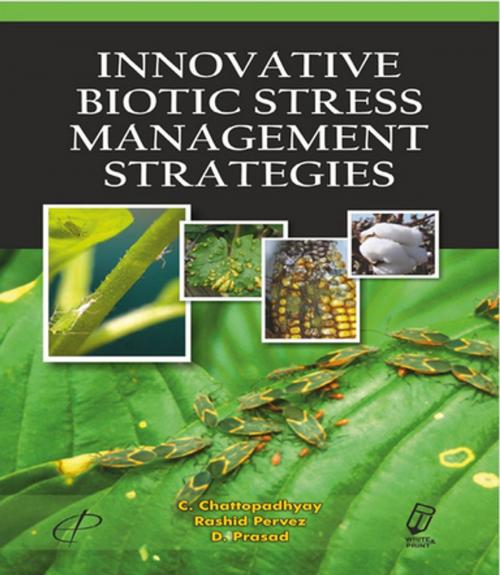 Cover of the book Innovative Biotic Stress Management Strategies by C. Chattopadhyay, Rashid Pervez, Write & Print Publications