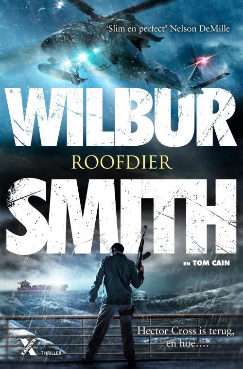 Cover of the book Roofdier by Wilbur Smith, Tom Cain, Xander Uitgevers B.V.