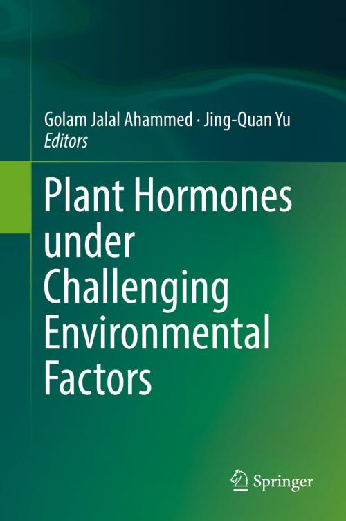 Cover of the book Plant Hormones under Challenging Environmental Factors by , Springer Netherlands