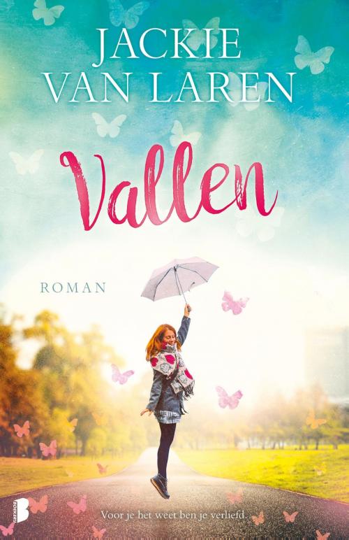 Cover of the book Vallen by Jackie van Laren, Meulenhoff Boekerij B.V.