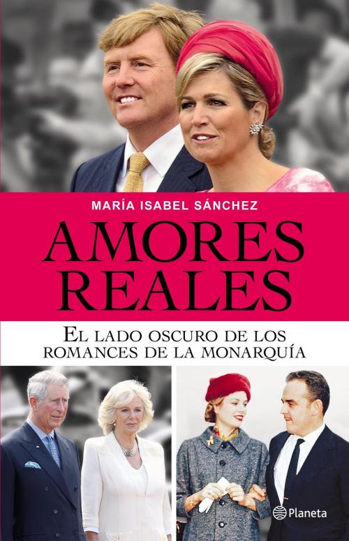 Cover of the book Amores reales by María Isabel Sánchez, Grupo Planeta - Argentina