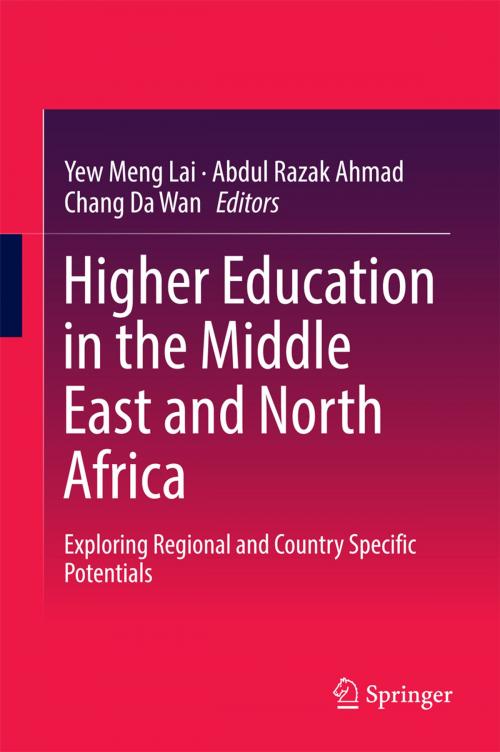 Cover of the book Higher Education in the Middle East and North Africa by , Springer Singapore