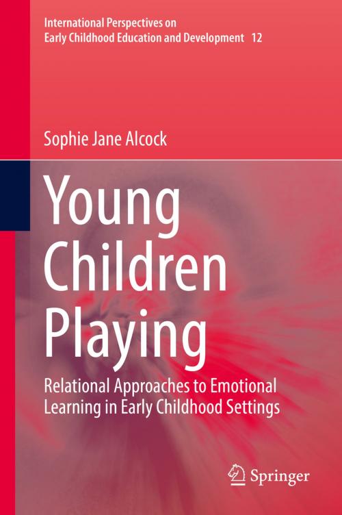 Cover of the book Young Children Playing by Sophie Jane Alcock, Springer Singapore