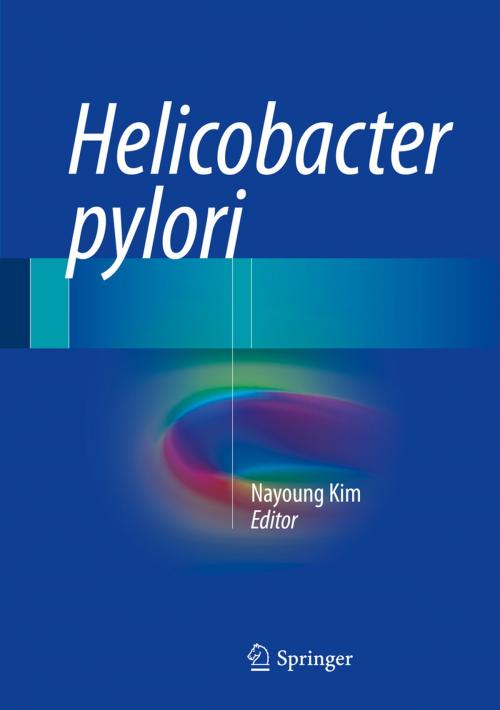 Cover of the book Helicobacter pylori by , Springer Singapore