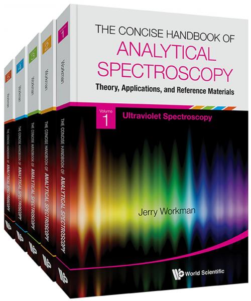 Cover of the book The Concise Handbook of Analytical Spectroscopy: Theory, Applications, and Reference Materials by Jerry Workman, World Scientific Publishing Company