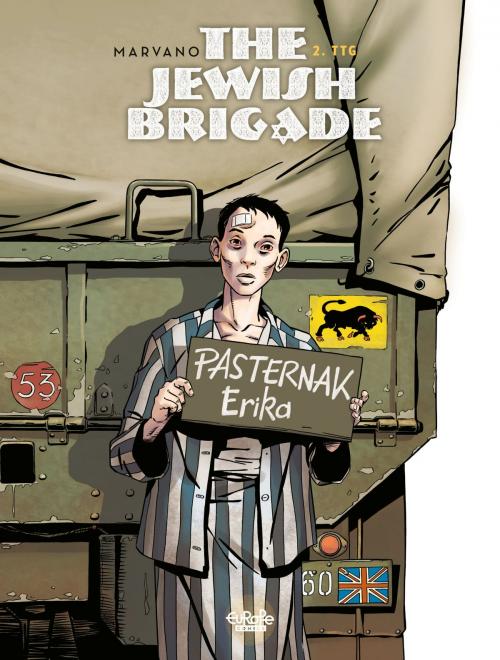 Cover of the book The Jewish Brigade - Volume 2 - TTG by Marvano, Marvano, Europe Comics