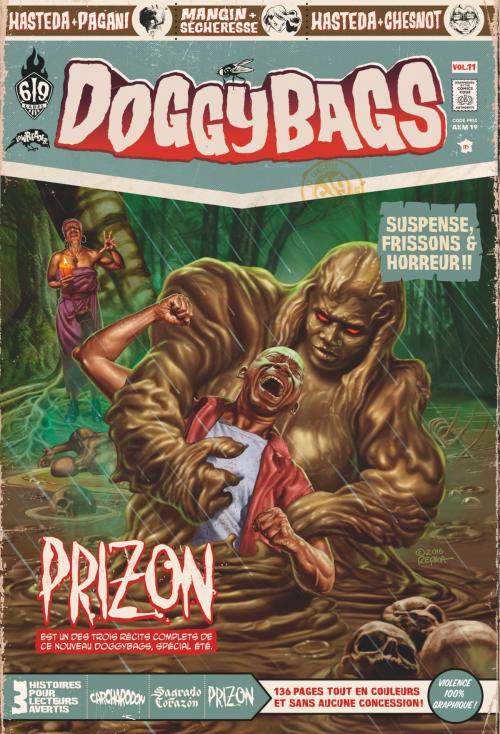 Cover of the book DoggyBags - Tome 11 by Baptiste Pagani, Loïc Sécheresse, Ludovic Chesnot, Hasteda, Valérie Mangin, Ankama