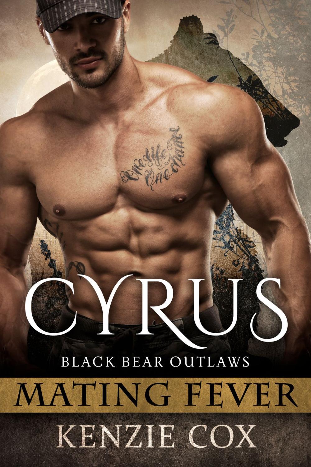 Big bigCover of Cyrus: Black Bear Outlaws #1