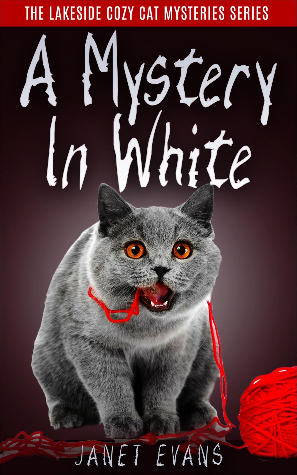Big bigCover of A Mystery In White