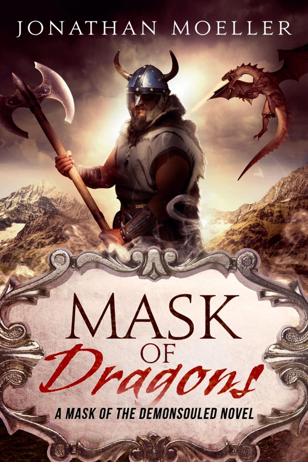 Big bigCover of Mask of Dragons