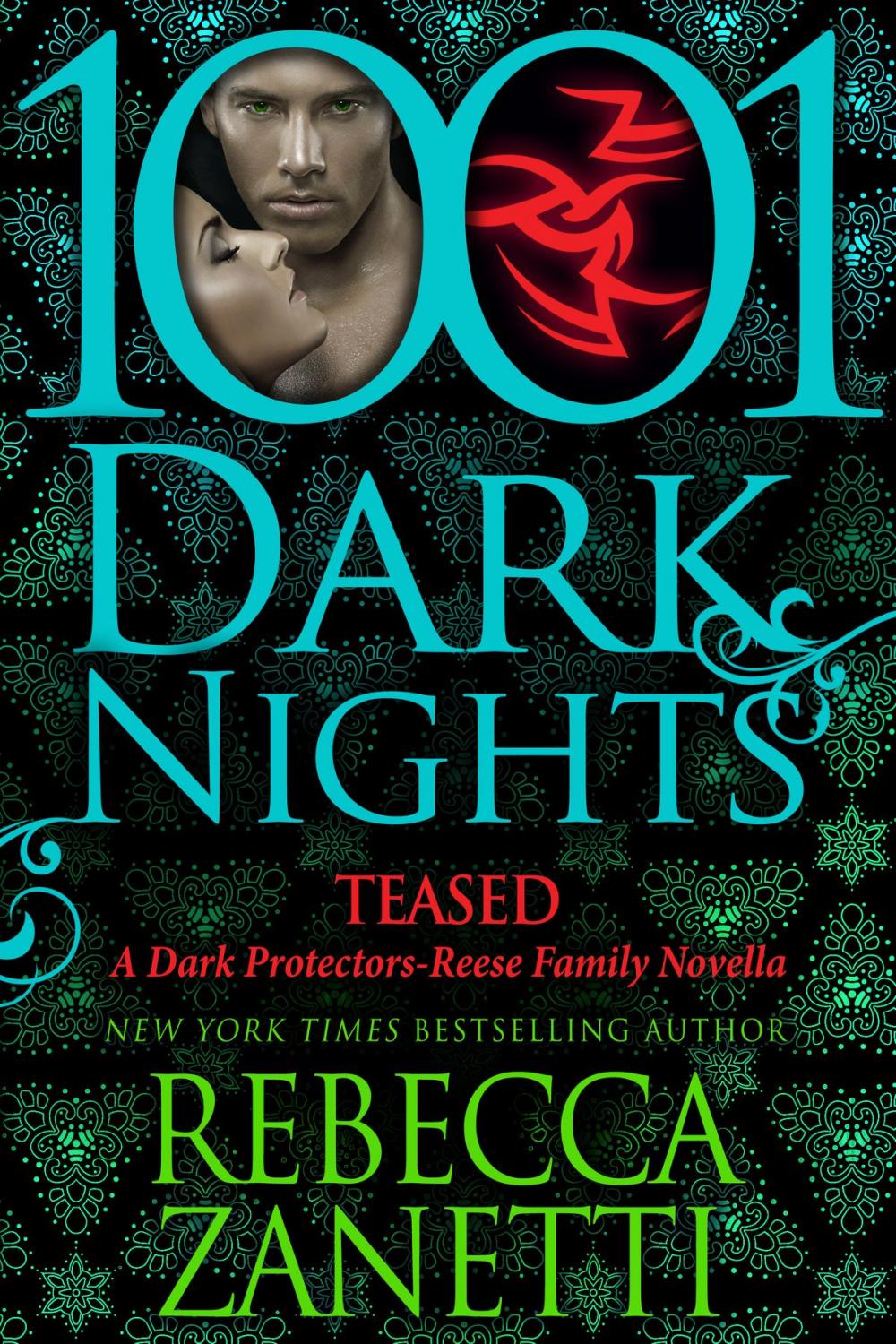 Big bigCover of Teased: A Dark Protectors--Reese Family Novella