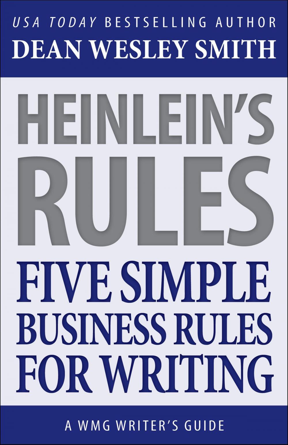 Big bigCover of Heinlein's Rules