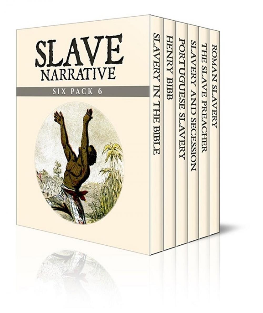 Big bigCover of Slave Narrative Six Pack 6