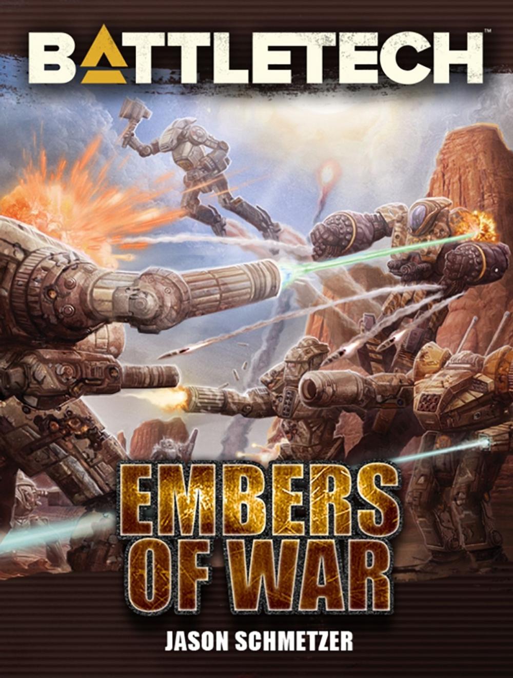 Big bigCover of BattleTech: Embers of War