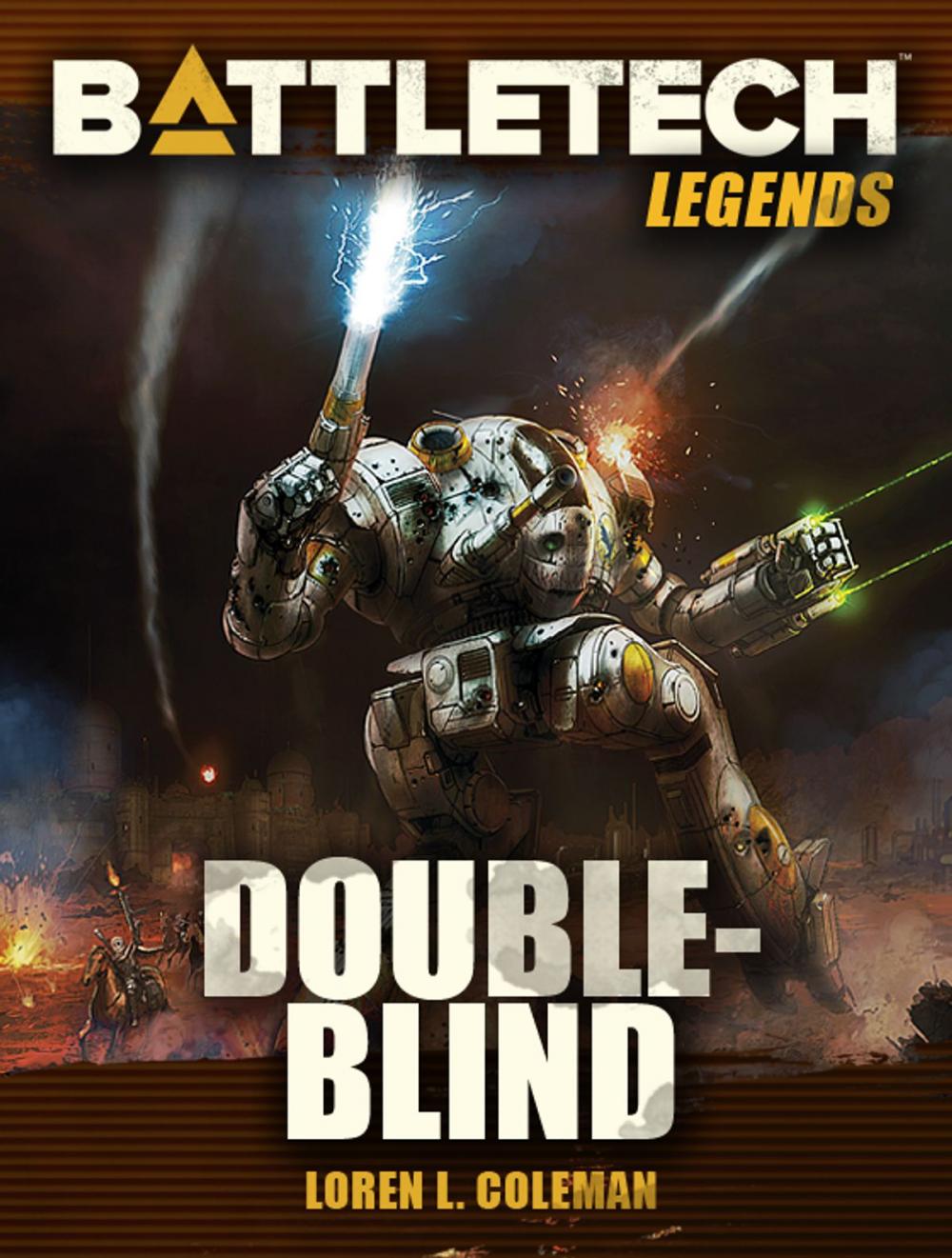 Big bigCover of BattleTech Legends: Double-Blind