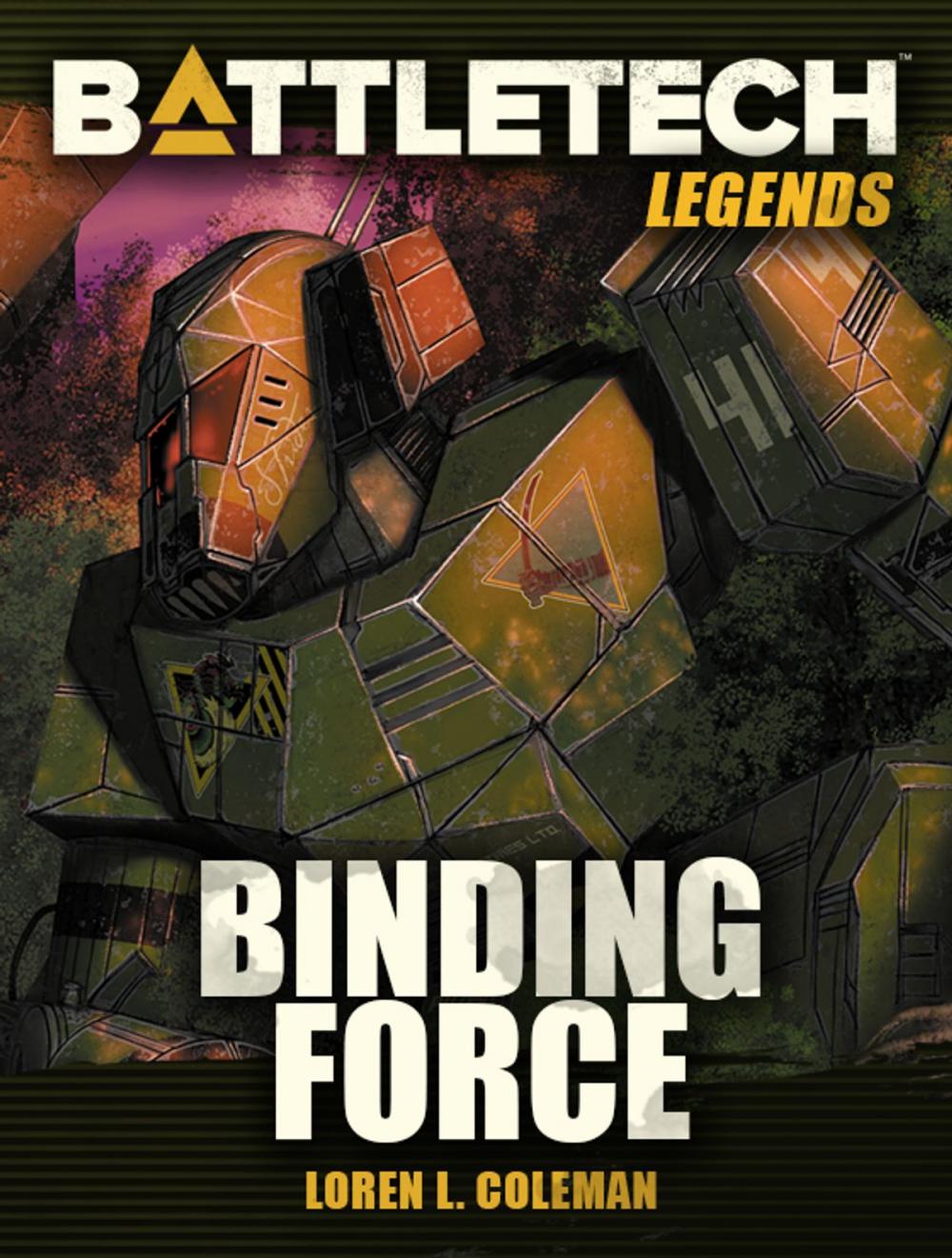 Big bigCover of BattleTech Legends: Binding Force