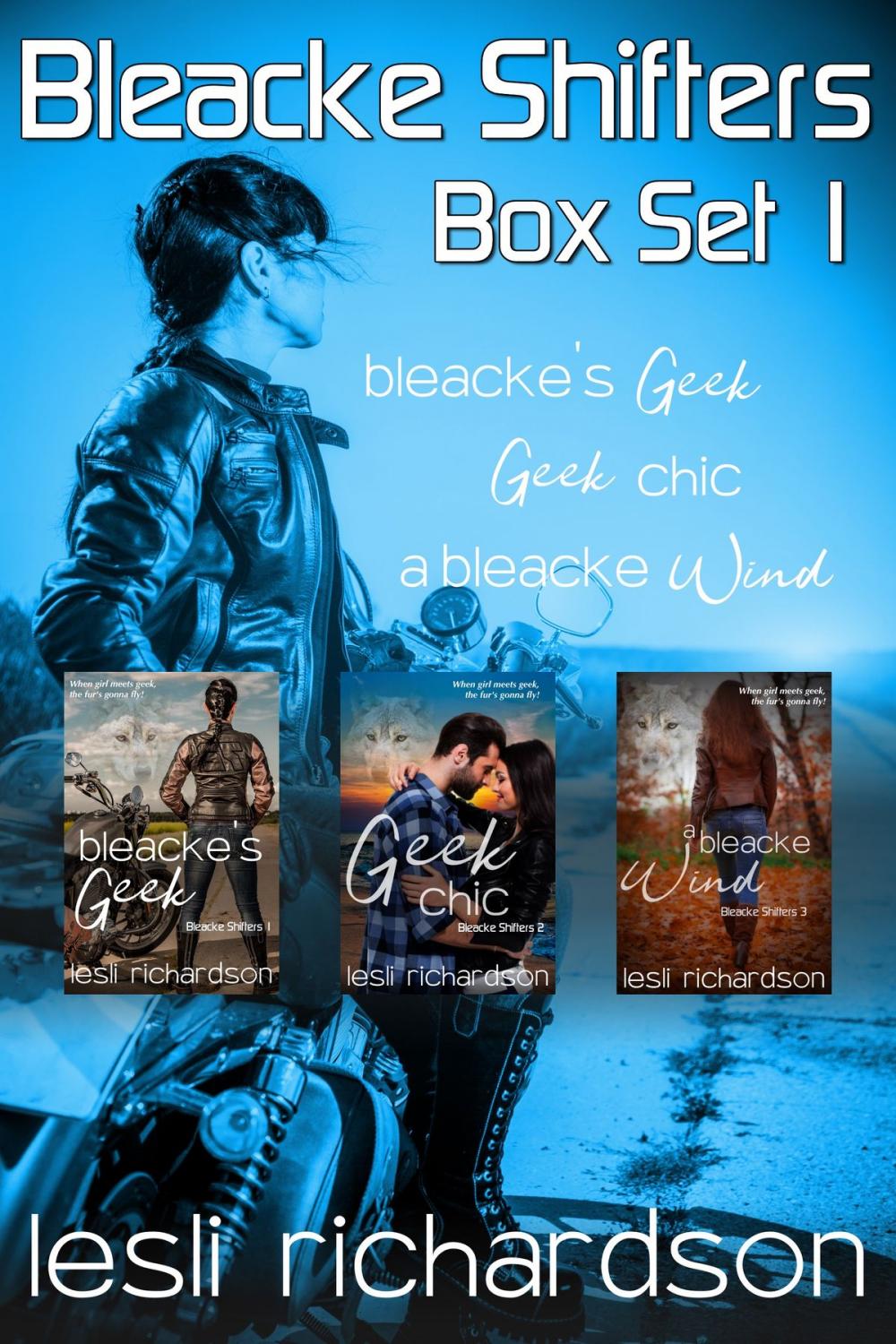Big bigCover of Bleacke Shifters Series Box Set 1