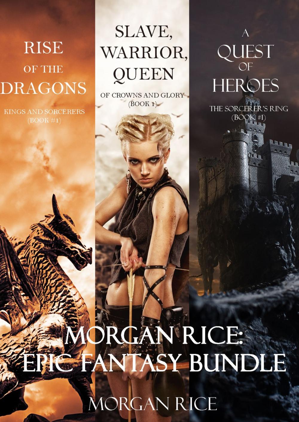 Big bigCover of Morgan Rice: Epic Fantasy Bundle