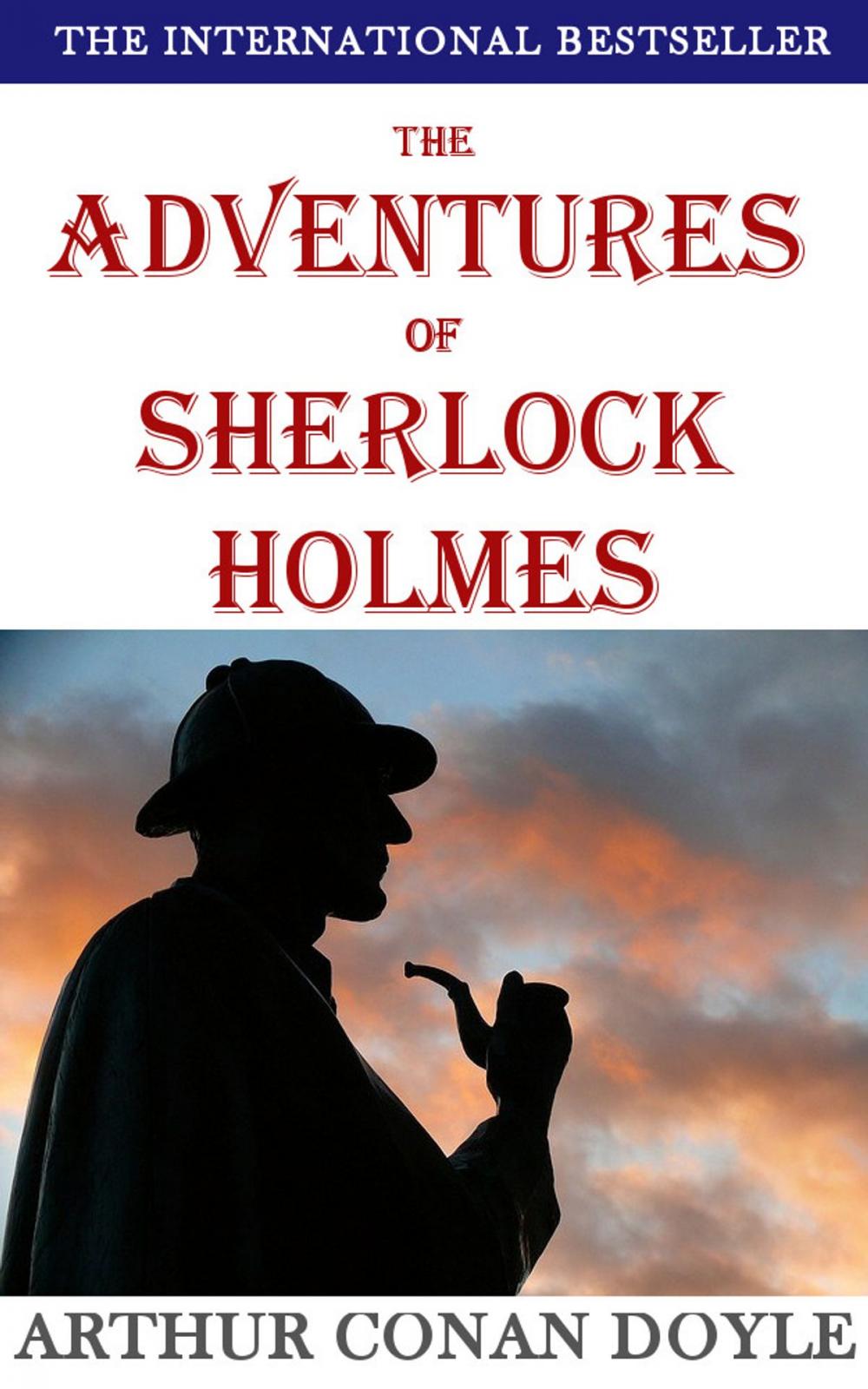 Big bigCover of The Adventures of Sherlock Holmes (Illustrated)