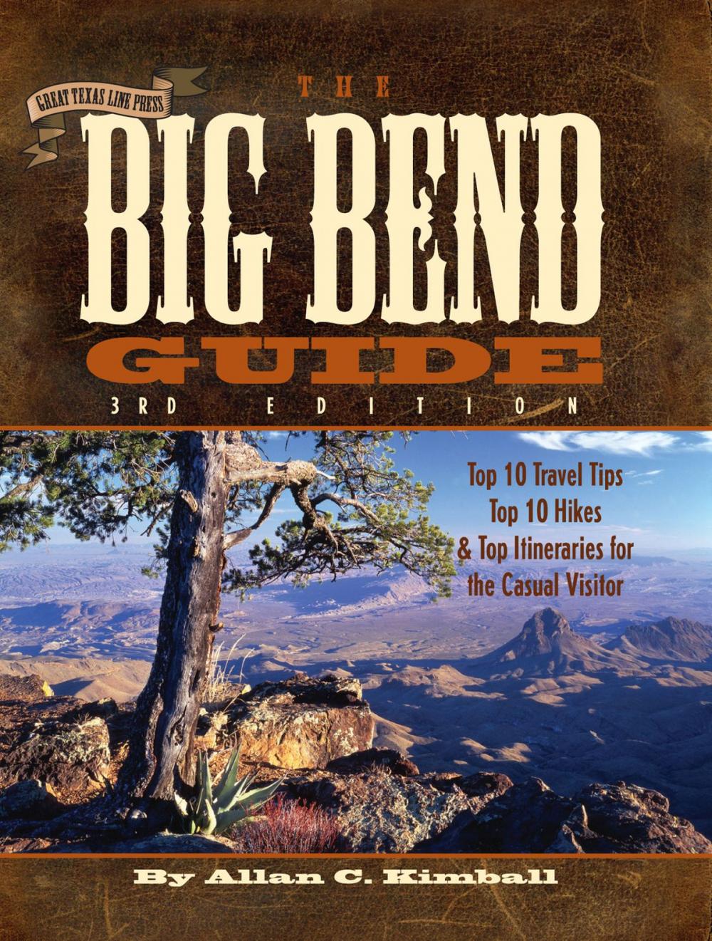 Big bigCover of The Big Bend Guide