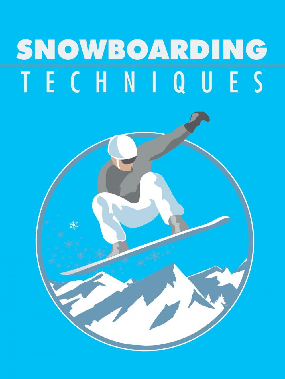 Big bigCover of Snowboarding Techniques