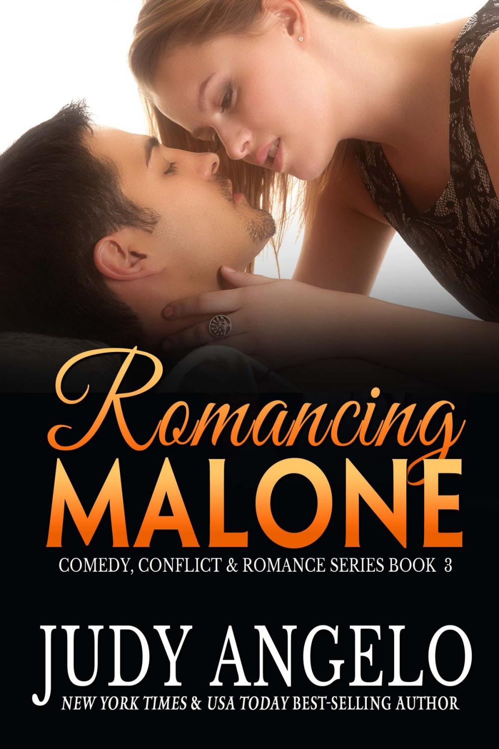 Big bigCover of Romancing Malone
