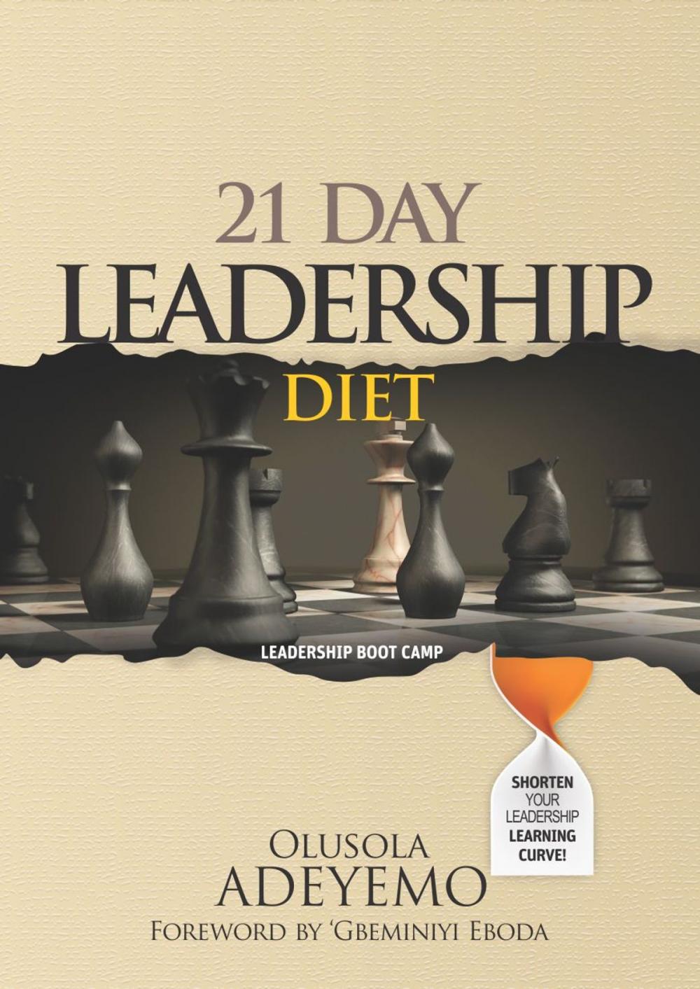 Big bigCover of 21-DAY LEADERSHIP DIET