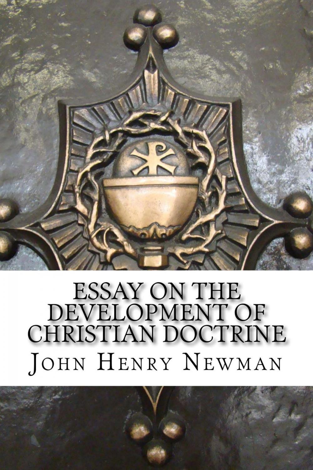 Big bigCover of Essay on the Development of Christian Doctrine