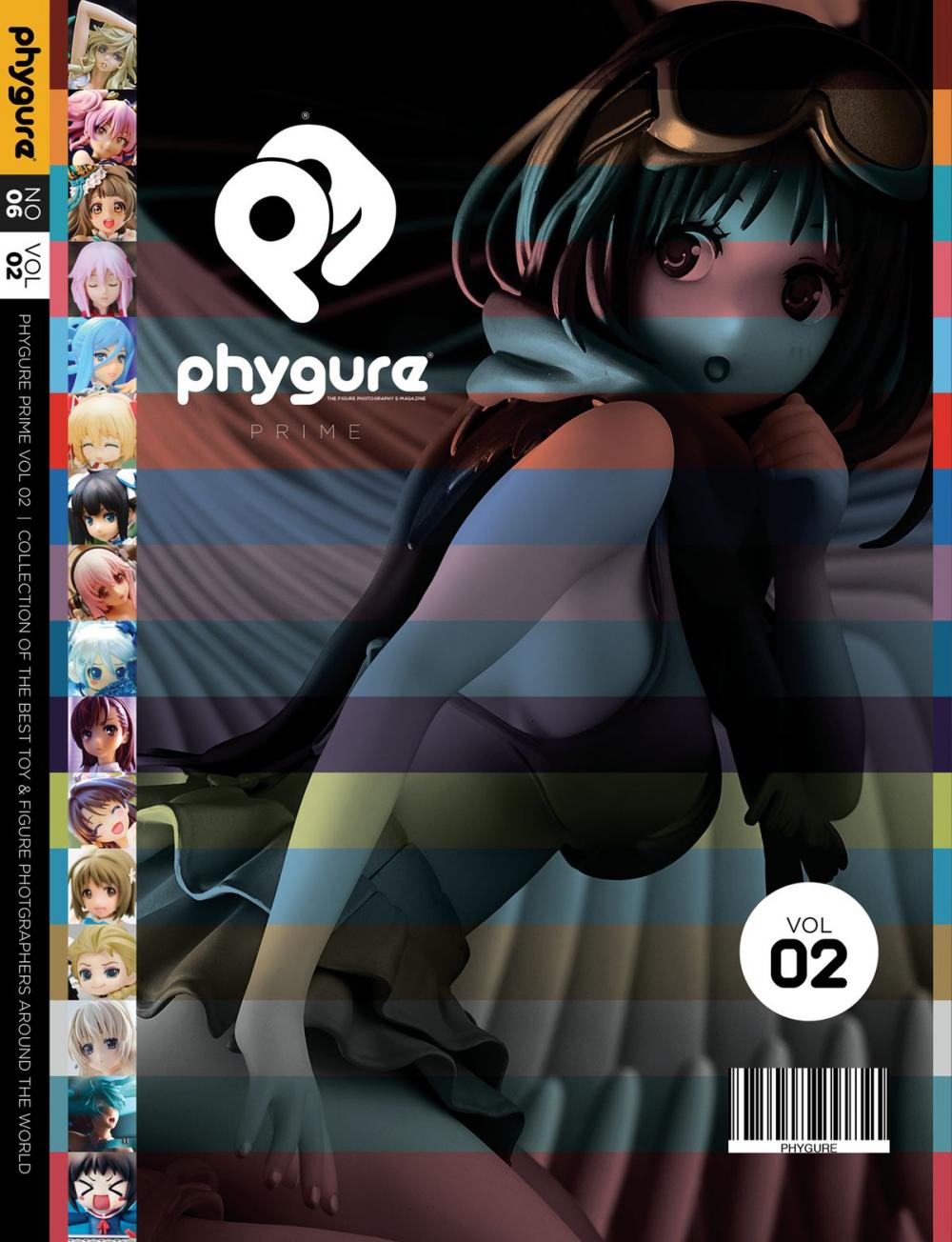 Big bigCover of Phygure® No.6 Prime Vol. 02