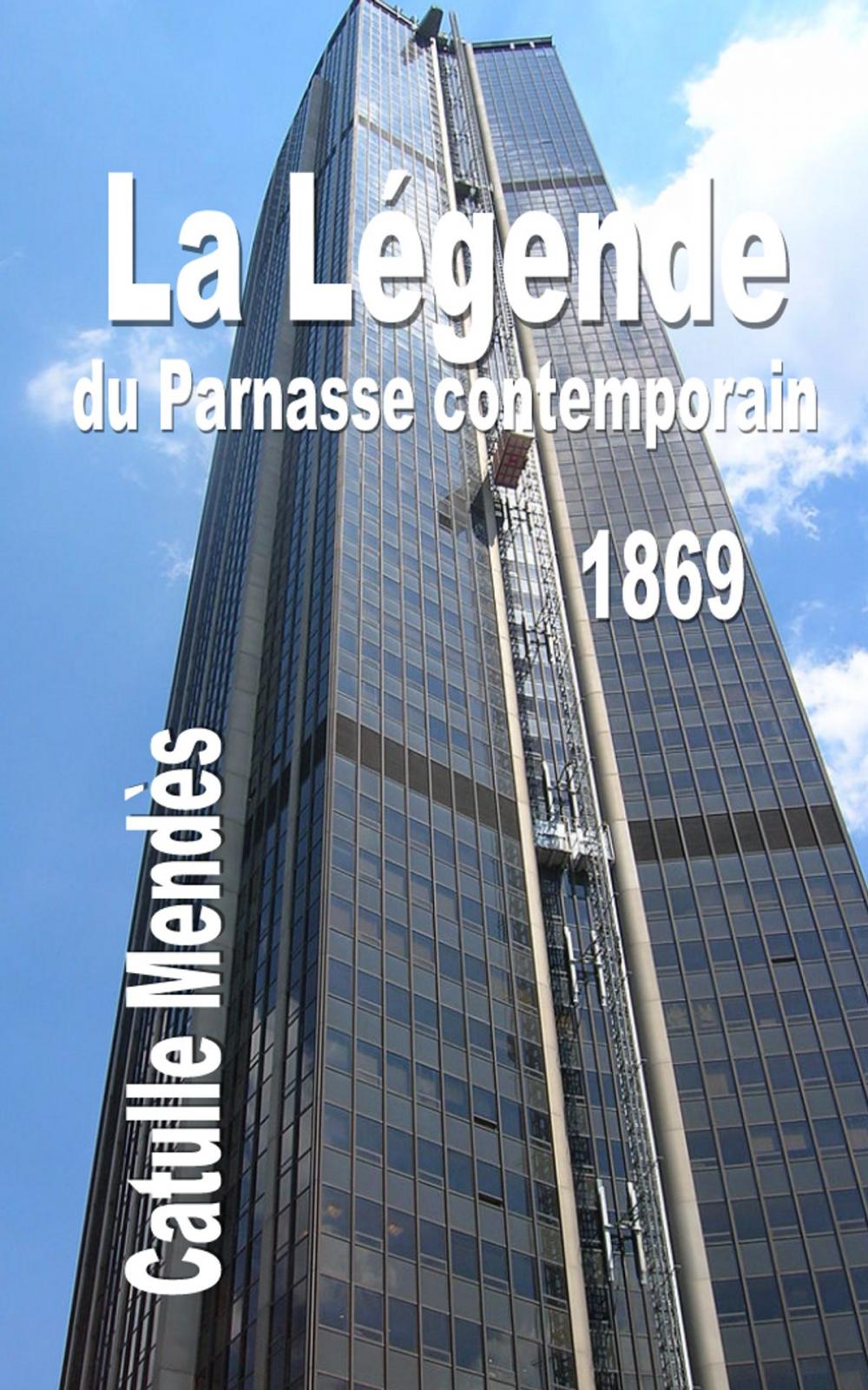 Big bigCover of Le Parnasse contemporain/1869