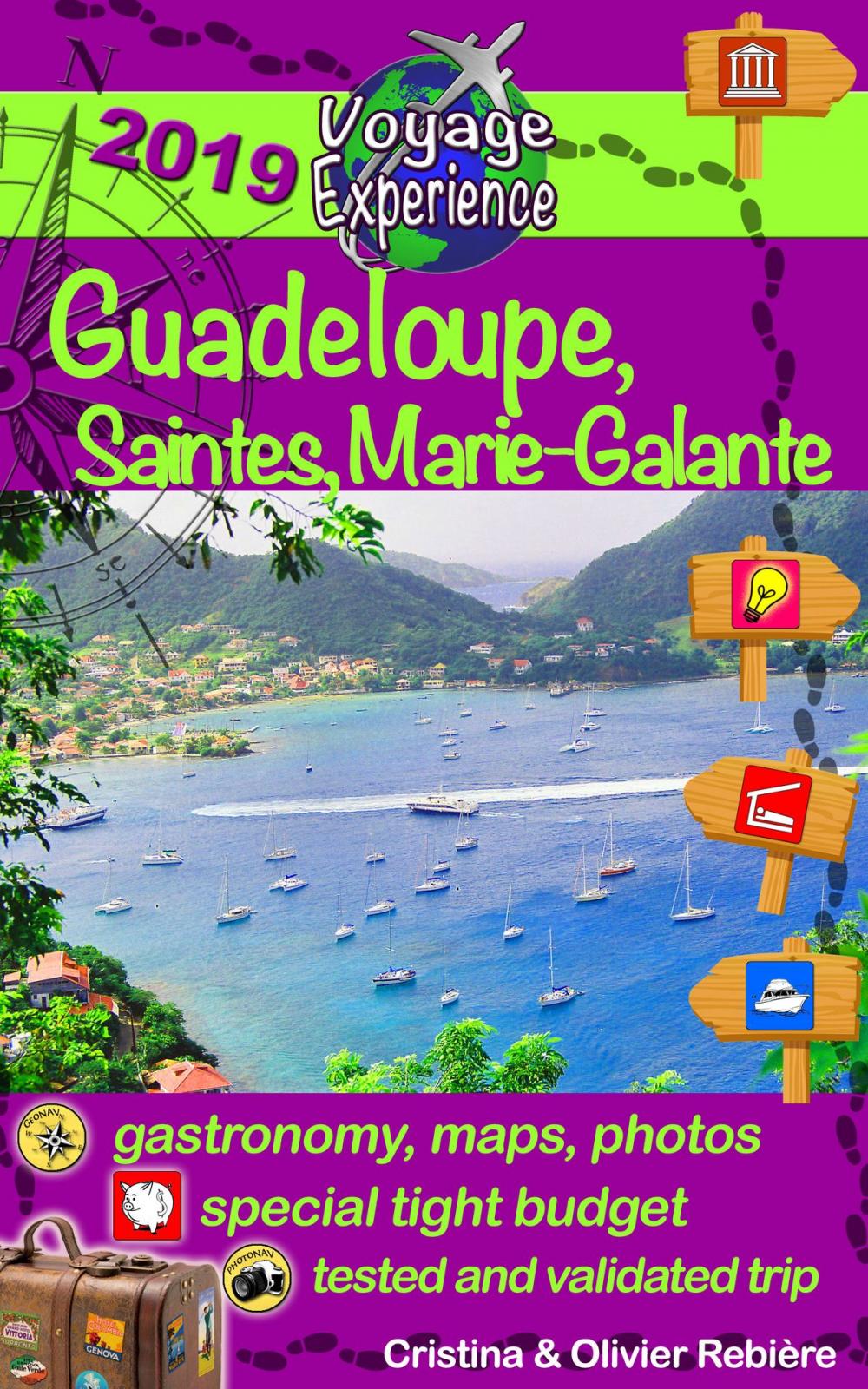 Big bigCover of Guadeloupe, Marie-Galante and Saintes islands