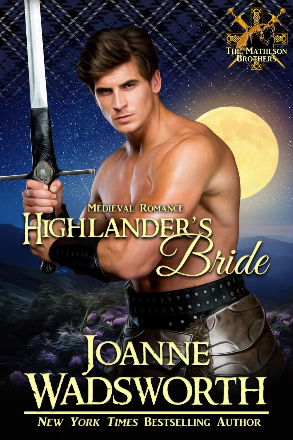 Big bigCover of Highlander's Bride