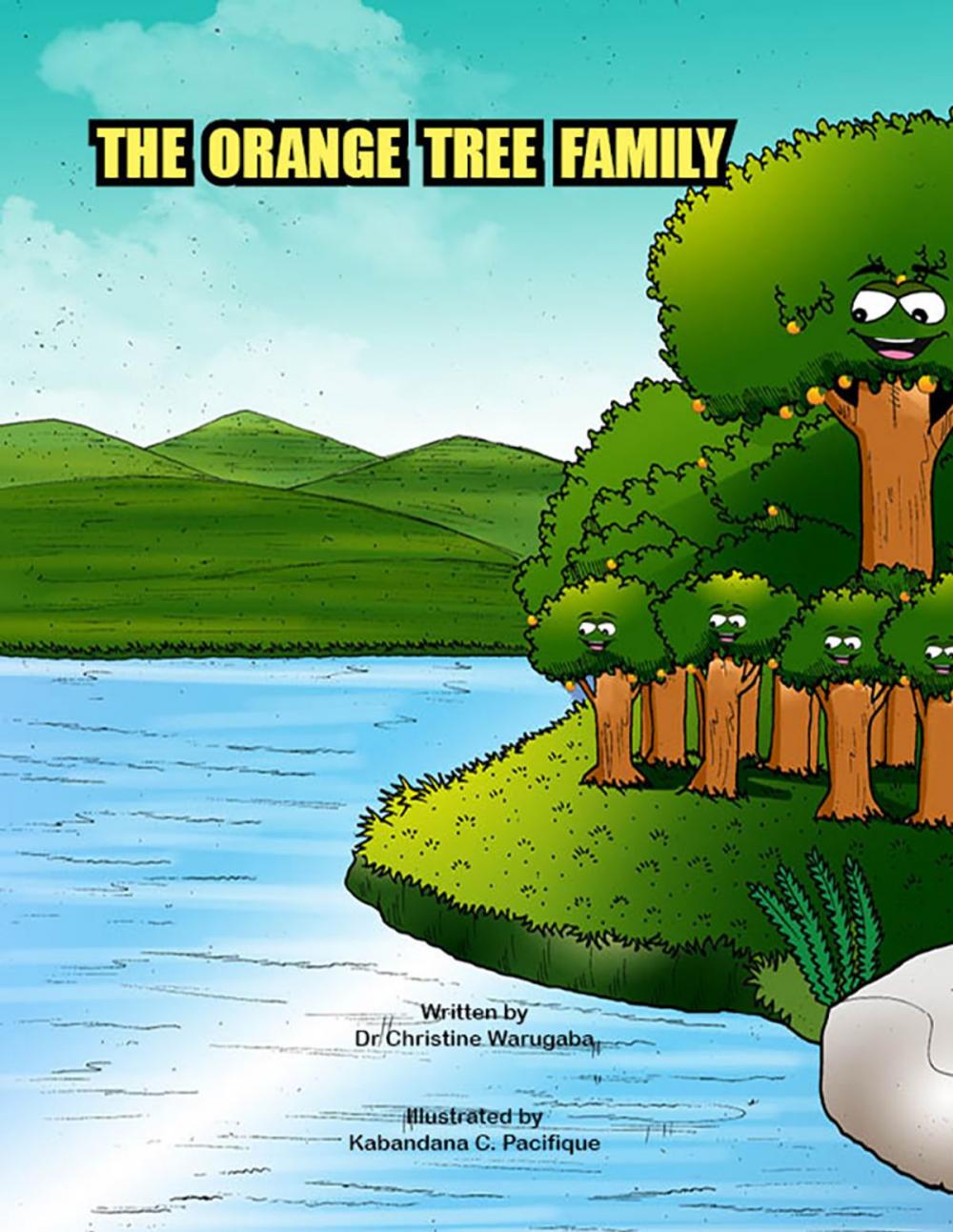 Big bigCover of THE ORANGE TREE FAMILY