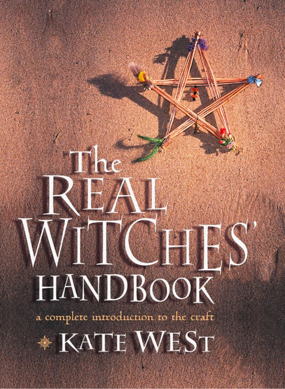 Big bigCover of The Real Witches’ Handbook: The Definitive Handbook of Advanced Magical Techniques