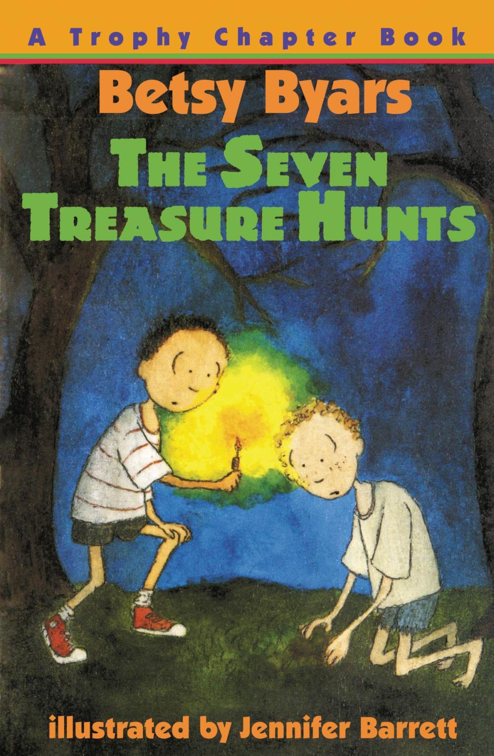 Big bigCover of The Seven Treasure Hunts