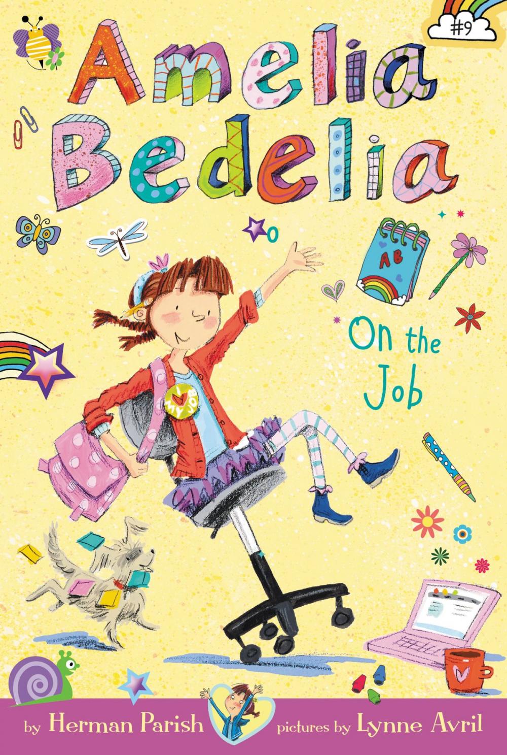 Big bigCover of Amelia Bedelia Chapter Book #9: Amelia Bedelia on the Job