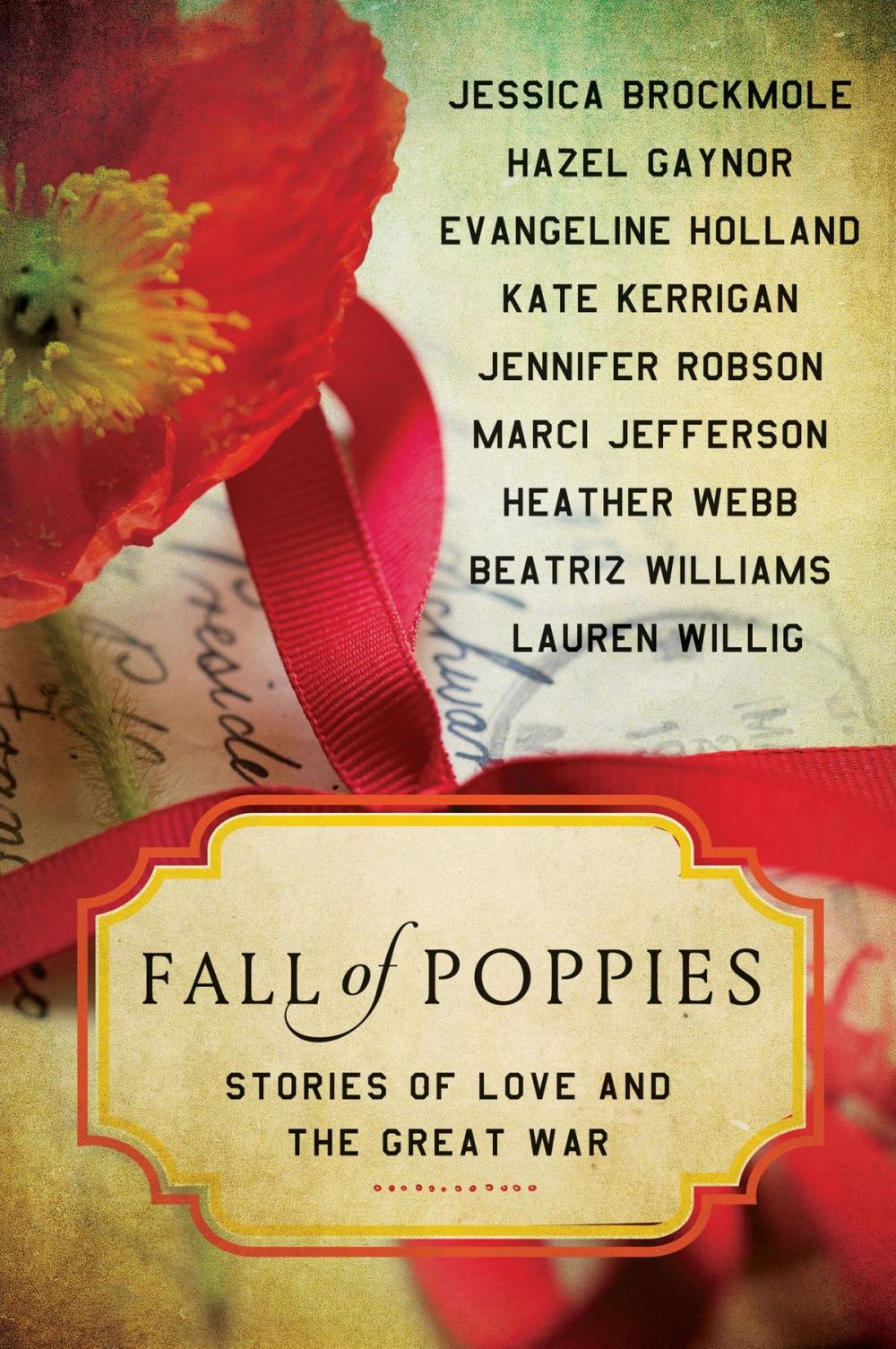 Big bigCover of Fall of Poppies