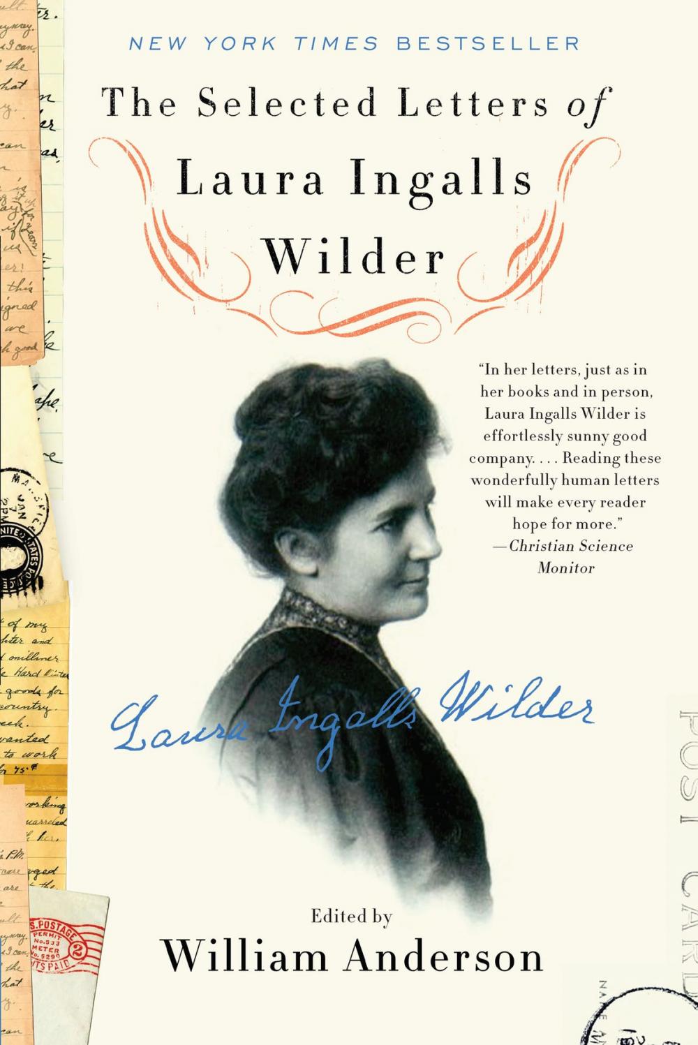 Big bigCover of The Selected Letters of Laura Ingalls Wilder