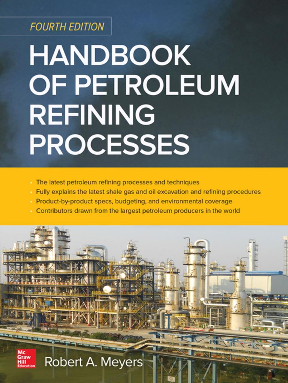 Big bigCover of Handbook of Petroleum Refining Processes, Fourth Edition