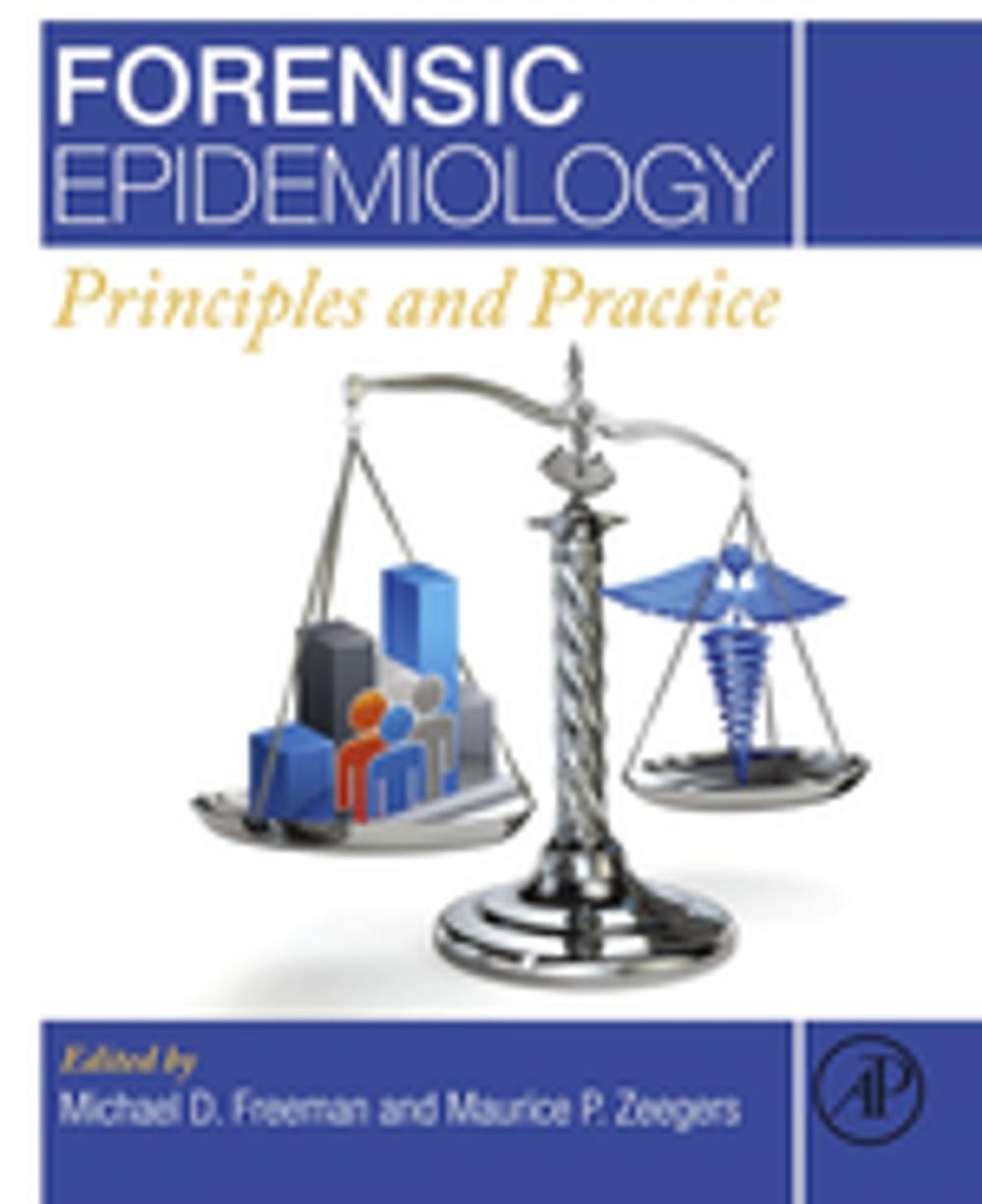Big bigCover of Forensic Epidemiology