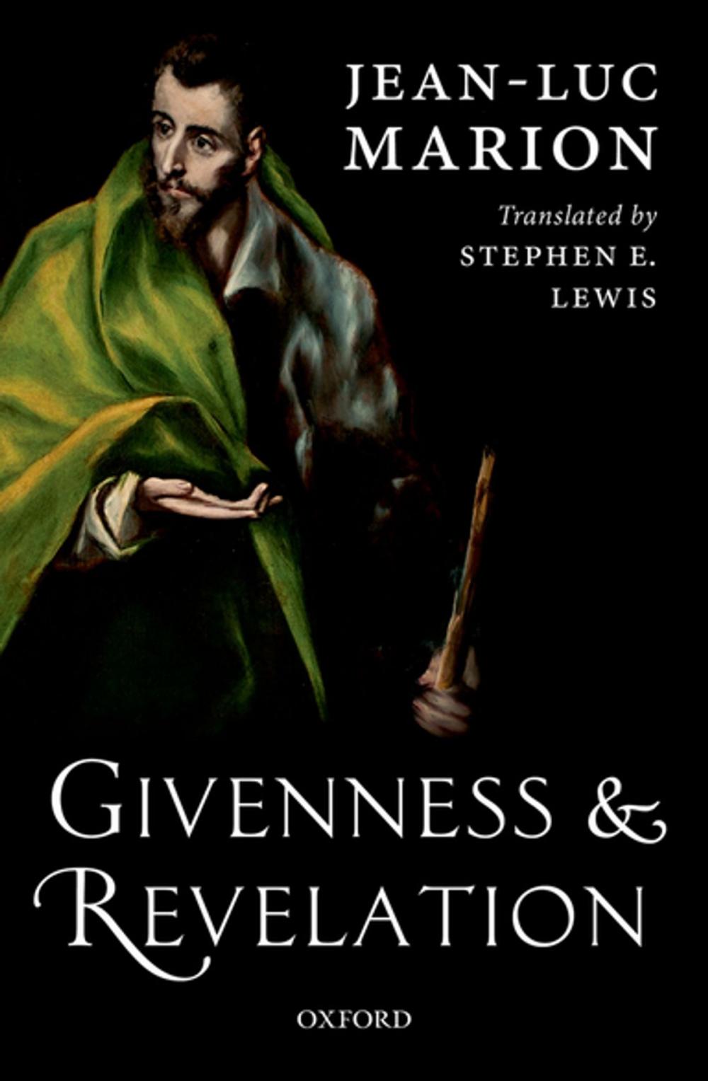 Big bigCover of Givenness and Revelation