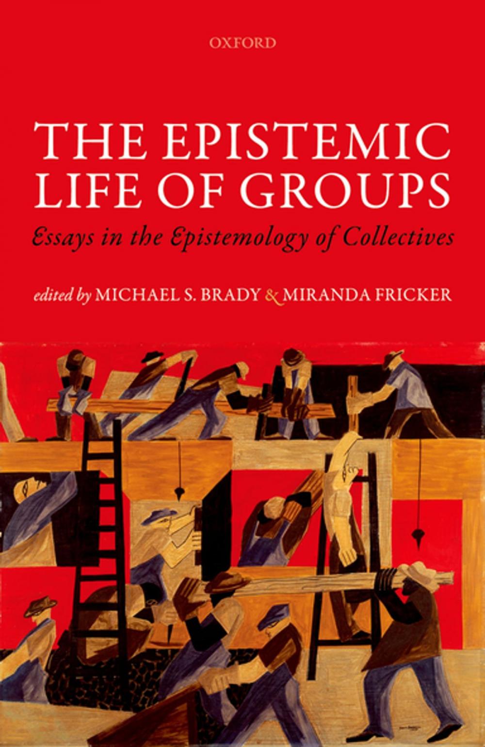 Big bigCover of The Epistemic Life of Groups