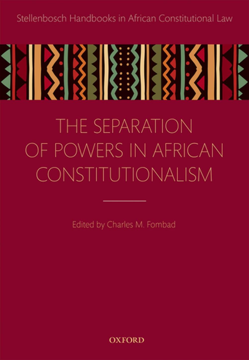Big bigCover of Separation of Powers in African Constitutionalism