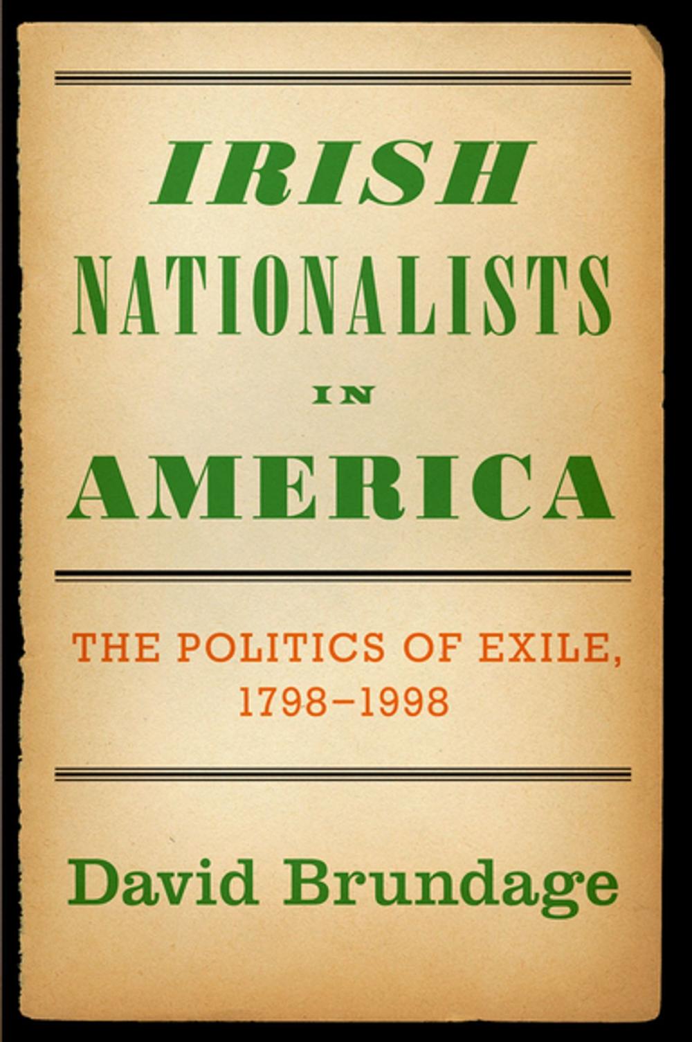 Big bigCover of Irish Nationalists in America