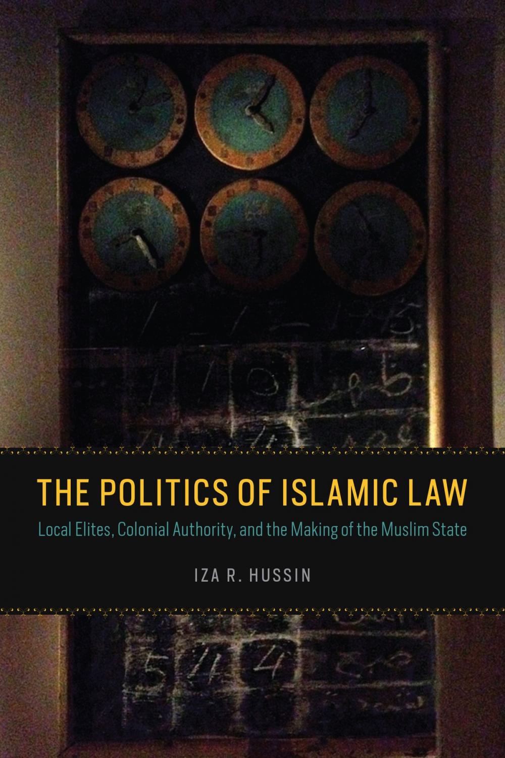 Big bigCover of The Politics of Islamic Law