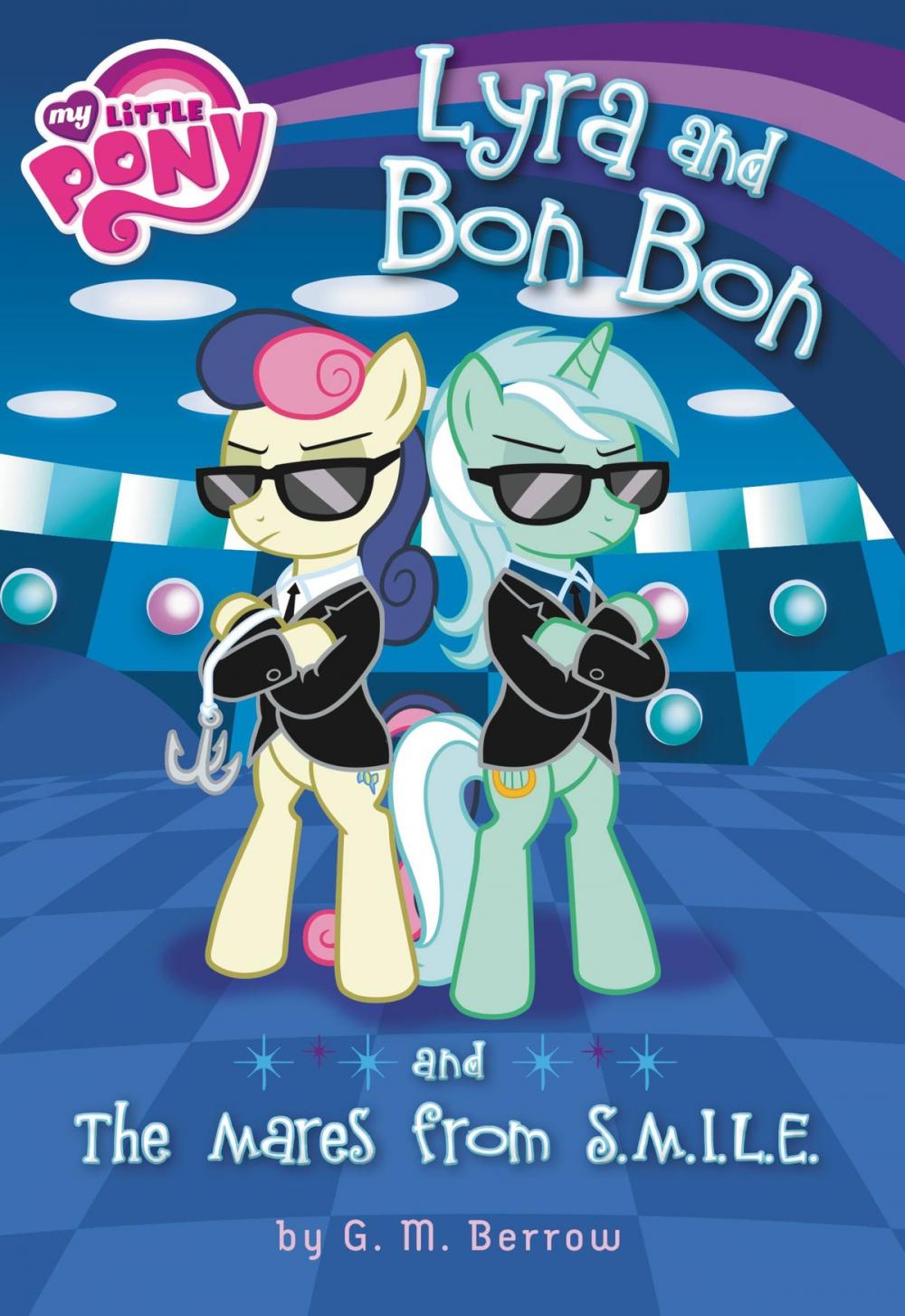 Big bigCover of My Little Pony: Lyra and Bon Bon and the Mares from S.M.I.L.E.