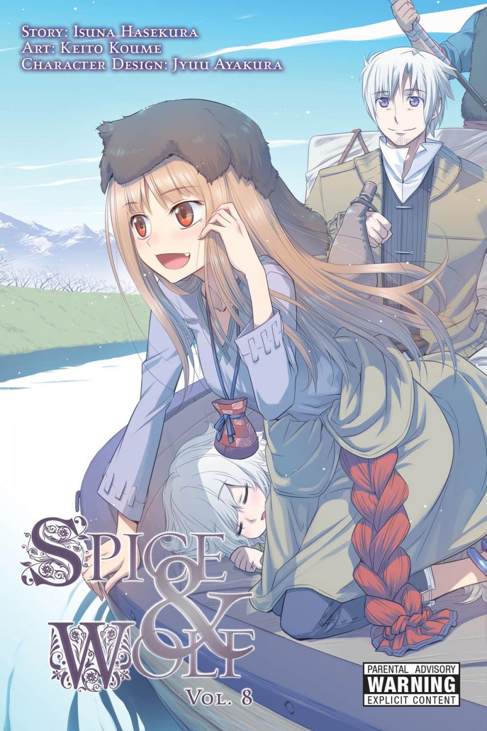 Big bigCover of Spice and Wolf, Vol. 8 (manga)