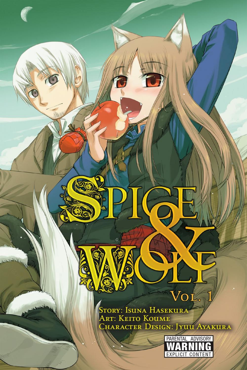 Big bigCover of Spice and Wolf, Vol. 1 (manga)