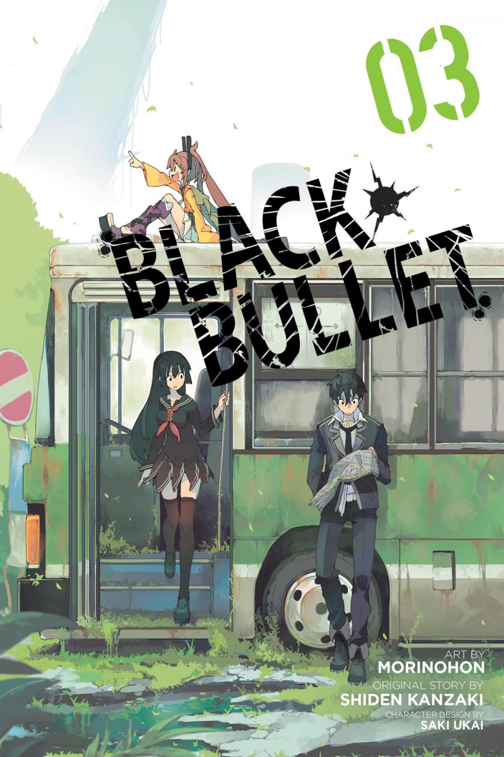 Big bigCover of Black Bullet, Vol. 3 (manga)