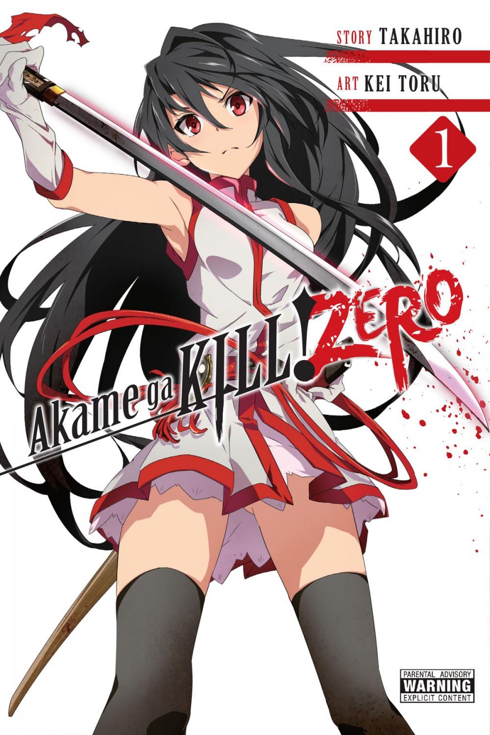 Big bigCover of Akame ga KILL! ZERO, Vol. 1
